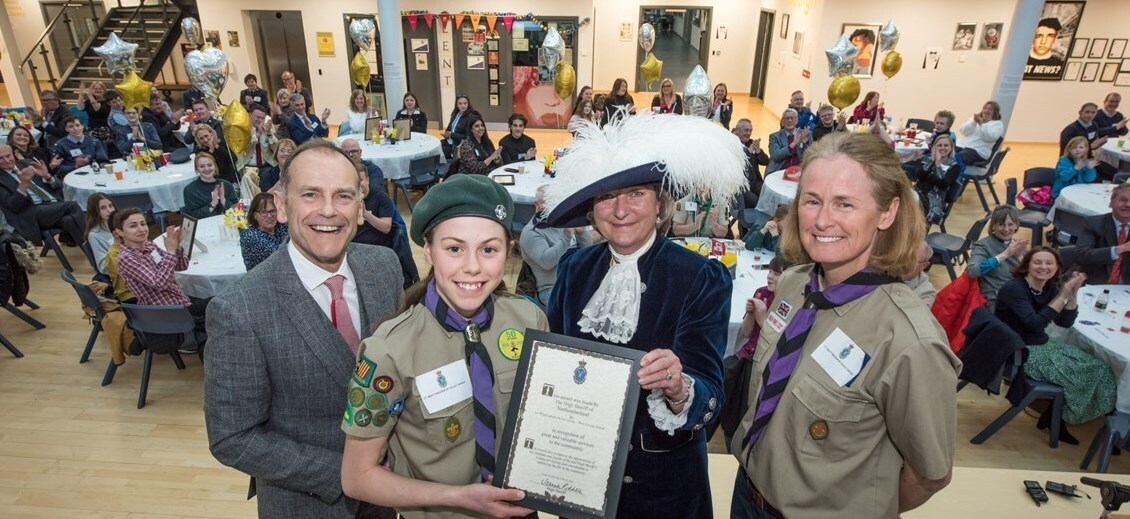 The High Sheriff of Northumberland Awards